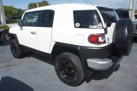 2012 Toyota FJ Cruiser