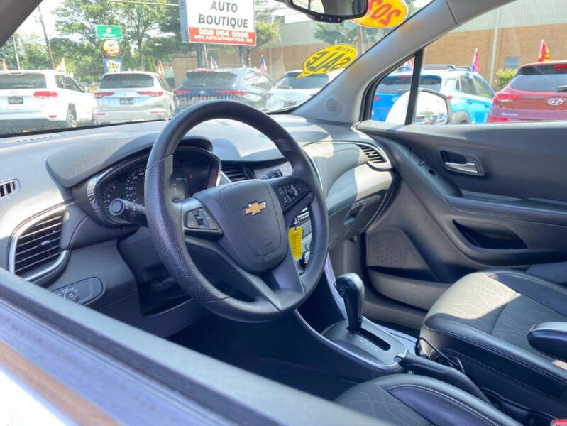 2022 Chevrolet Trax LT