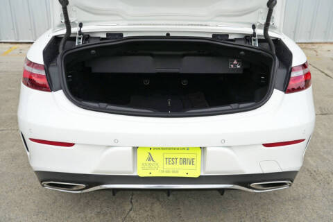 2018 Mercedes-Benz E-Class E 400