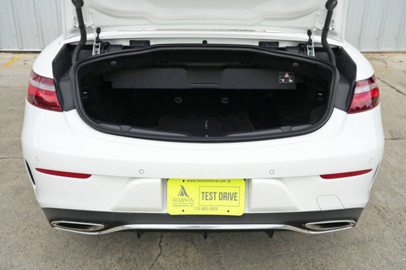 2018 Mercedes-Benz E-Class E 400