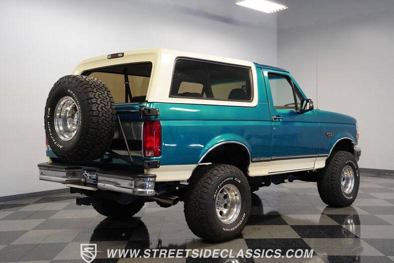 1996 Ford Bronco