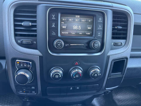 2016 RAM 1500