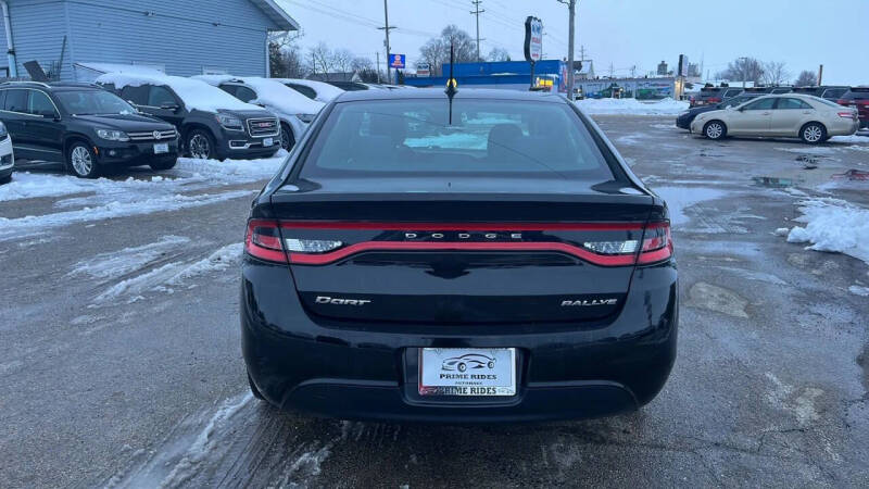 2016 Dodge Dart SXT Sport Rallye