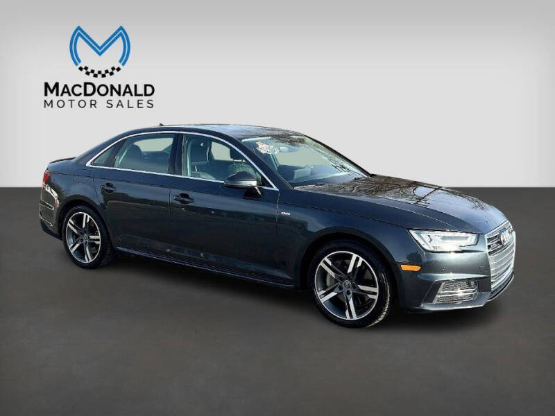 2017 Audi A4 2.0T quattro Premium Plus