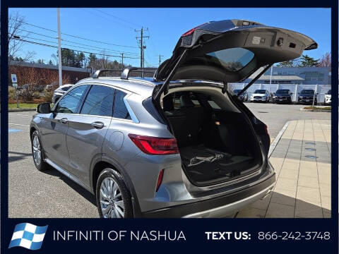 2025 Infiniti QX50 Luxe