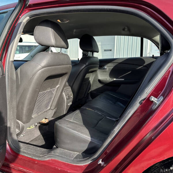 2011 Chevrolet Malibu LTZ