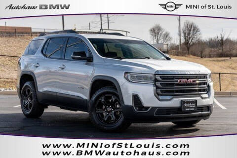 2020 GMC Acadia for sale at Autohaus Group of St. Louis MO - 40 Sunnen Drive Lot in Saint Louis MO