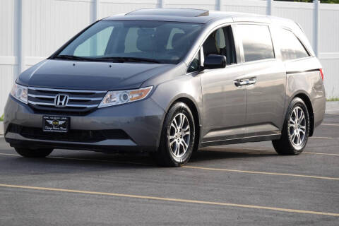 2011 Honda Odyssey EX-L w/DVD