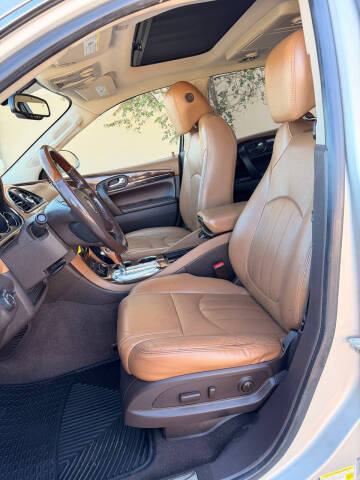 2017 Buick Enclave Leather