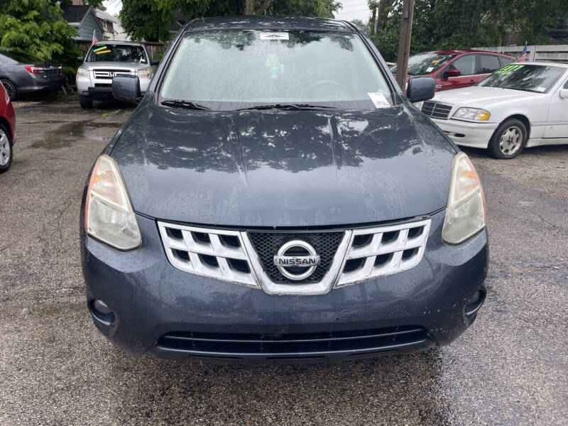 2013 Nissan Rogue S