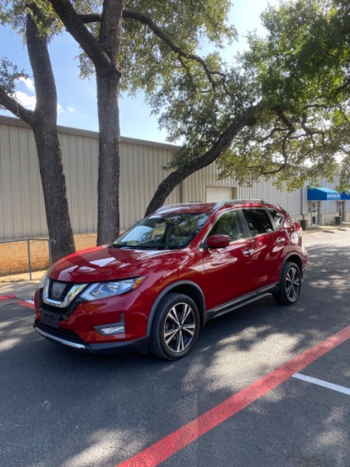 2017 Nissan Rogue for sale at AUSTIN PREMIER AUTO in Austin, TX