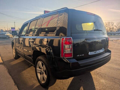 2011 Jeep Patriot Latitude