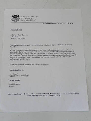 2007 Ford Shelby GT500