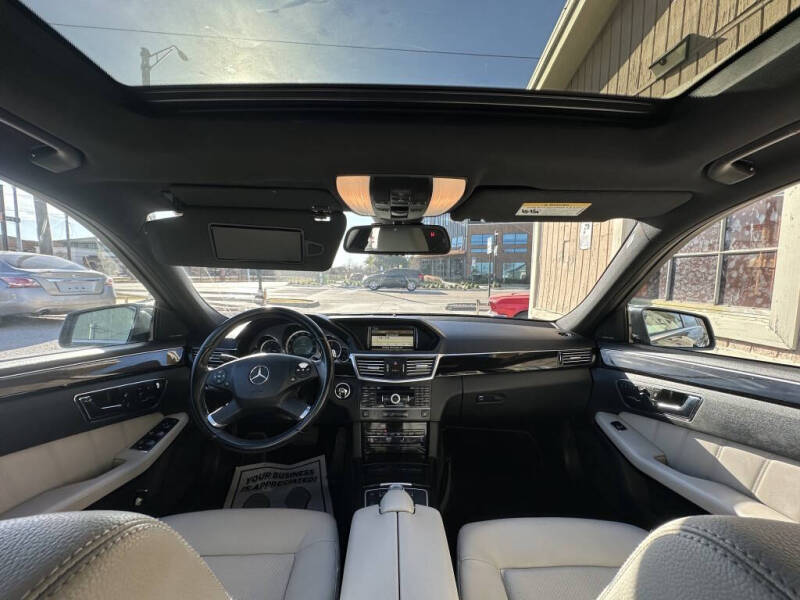 2011 Mercedes-Benz E-Class