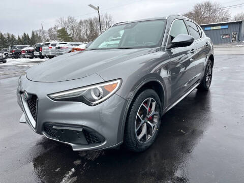 2021 Alfa Romeo Stelvio Ti