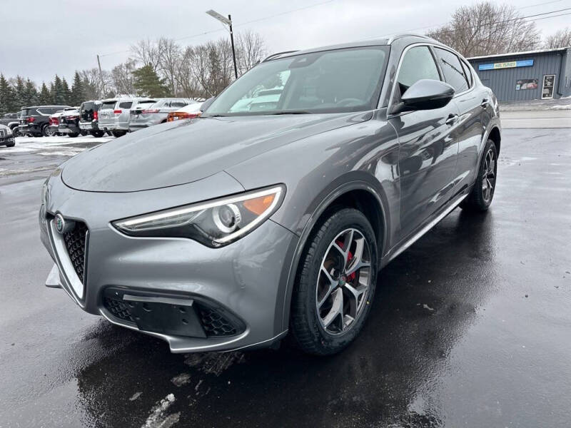 2021 Alfa Romeo Stelvio Ti