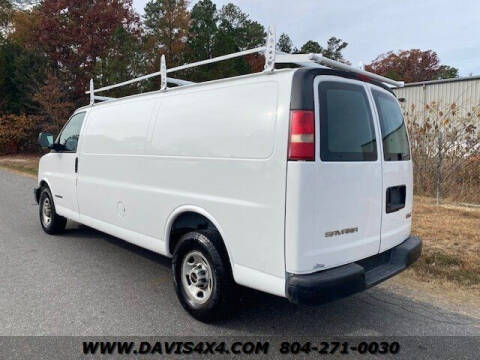 2004 GMC Savana 2500