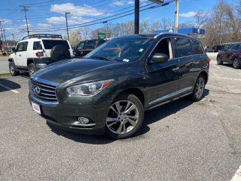 2014 Infiniti QX60 for sale at Sonias Auto Sales in Worcester MA