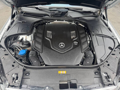 2018 Mercedes-Benz S-Class S 560
