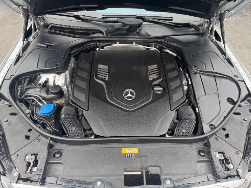 2018 Mercedes-Benz S-Class S 560