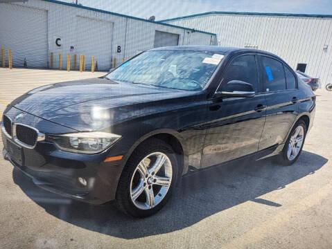 2015 BMW 3 Series for sale at RICKY'S AUTOPLEX in San Antonio TX