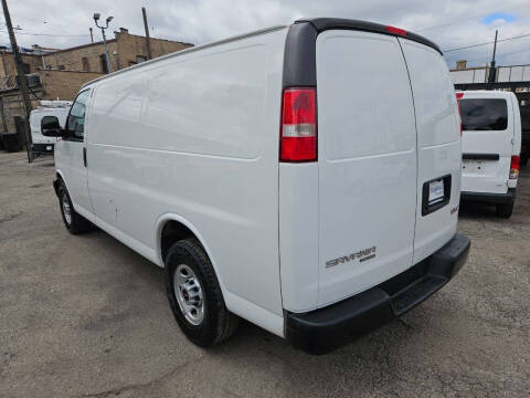 2016 GMC Savana 3500