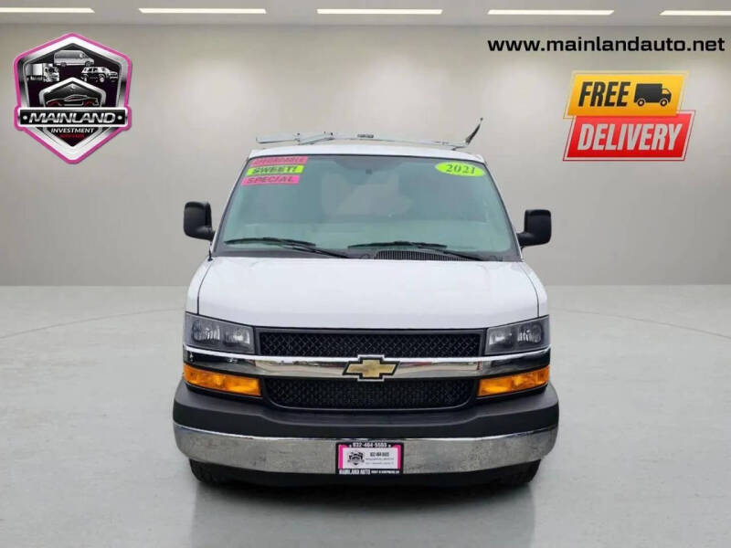 2021 Chevrolet Express 2500
