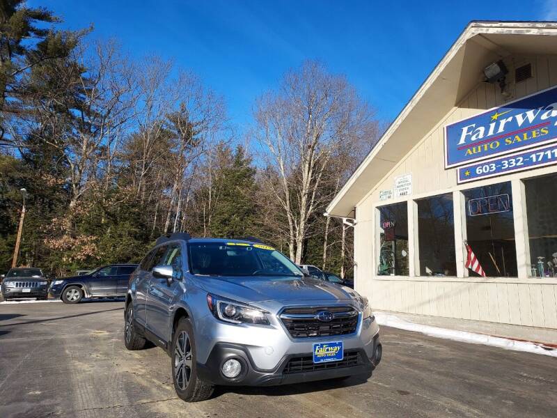 2019 Subaru Outback for sale at Fairway Auto Sales in Rochester NH