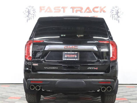2022 GMC Yukon AT4