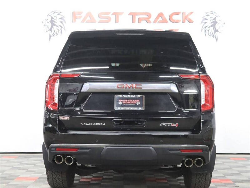 2022 GMC Yukon AT4