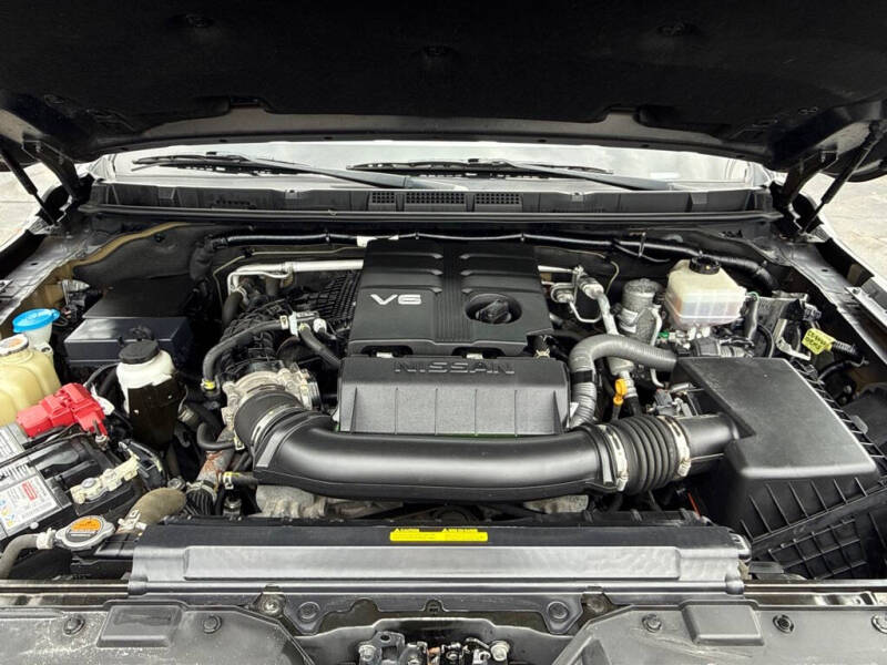 2022 Nissan Frontier S