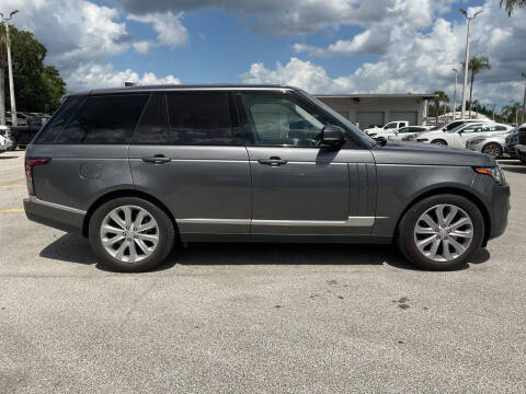 2017 Land Rover Range Rover HSE