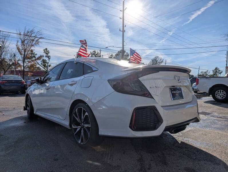 2019 Honda Civic Si