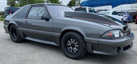 1990 Ford Mustang for sale at Certified Auto Sales in Des Moines IA