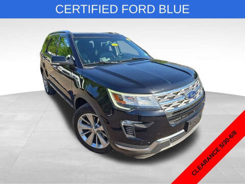 2018 Ford Explorer Limited