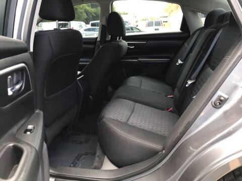 2018 Nissan Altima 2.5 SL