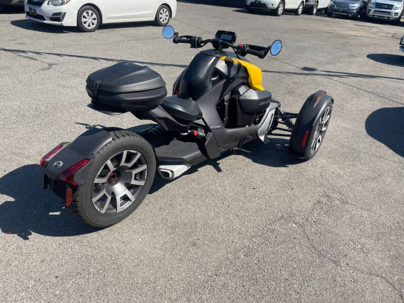 2020 Can-Am Ryker 900 ACE Rally Edition