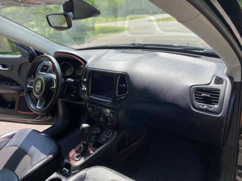 2018 Jeep Compass Trailhawk