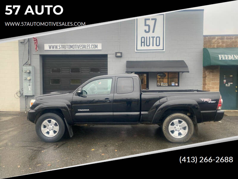 2012 Toyota Tacoma for sale at 57 AUTO in Feeding Hills MA