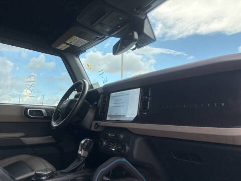 2022 Ford Bronco Wildtrak Advanced