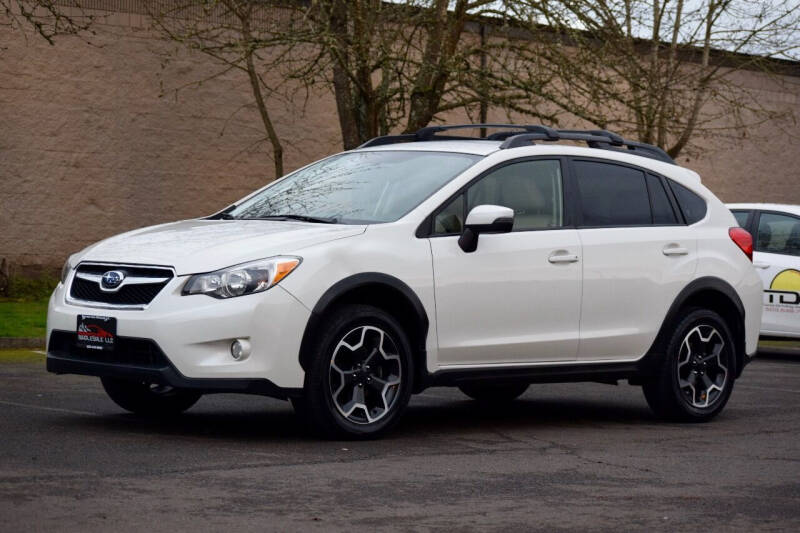 2015 Subaru XV Crosstrek for sale at Beaverton Auto Wholesale LLC in Hillsboro OR