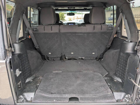 2016 Jeep Wrangler Unlimited