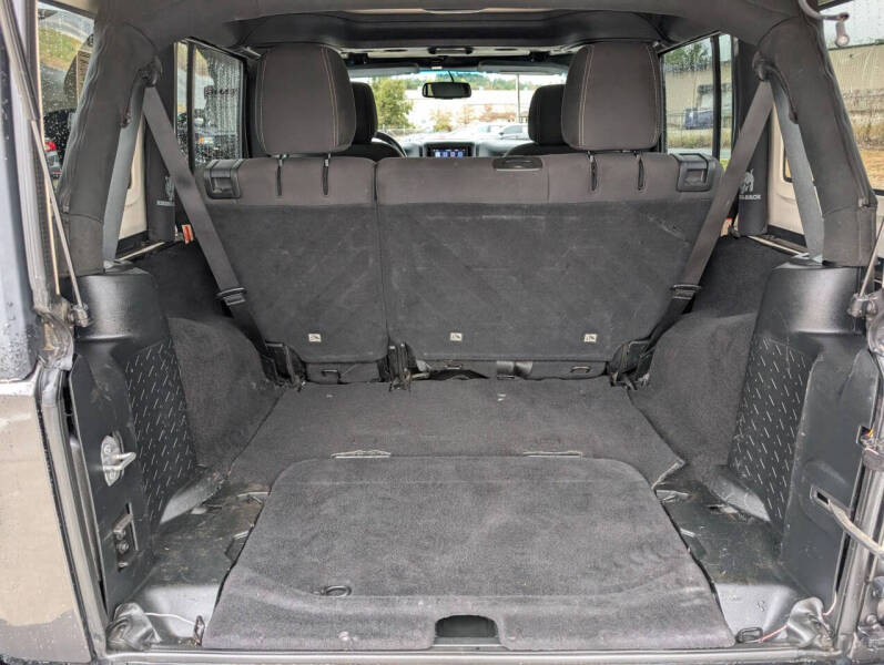 2016 Jeep Wrangler Unlimited