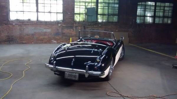 1959 Austin-Healey 100-6 BN6
