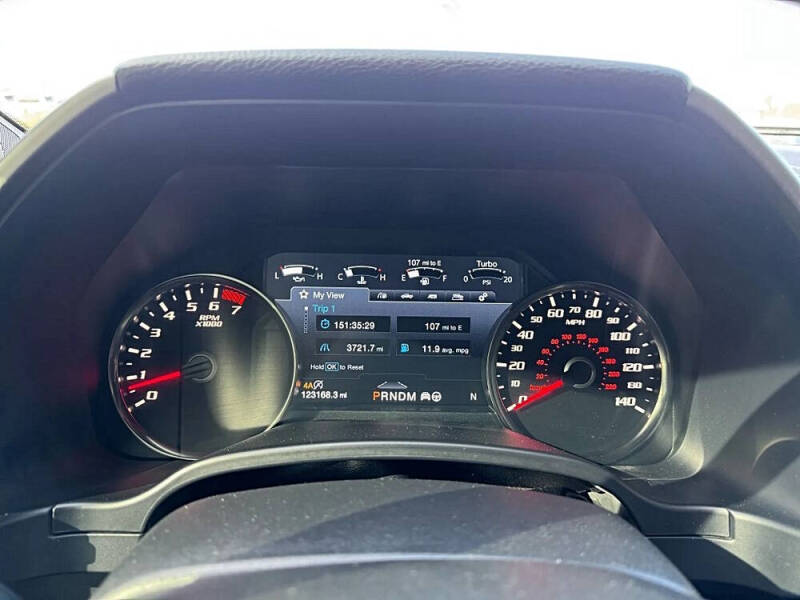 2019 Ford F-150 Raptor