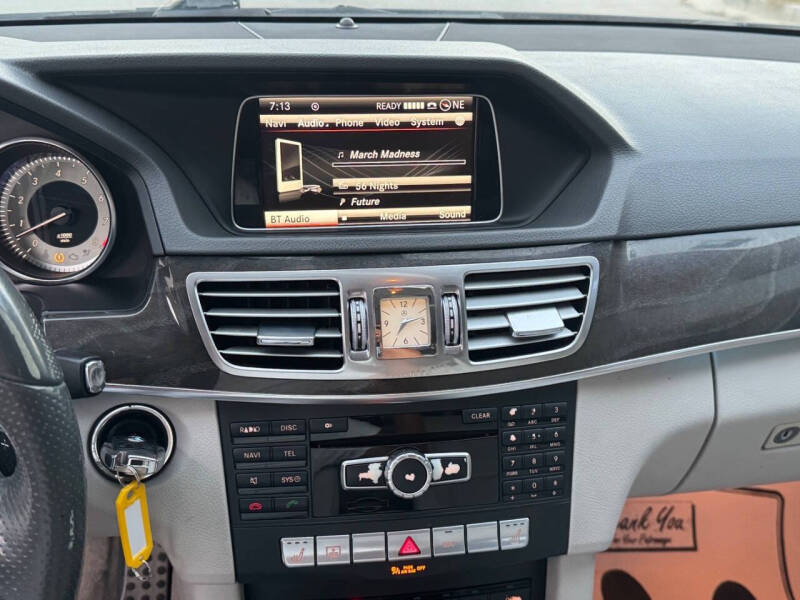 2014 Mercedes-Benz E-Class E 350 Luxury