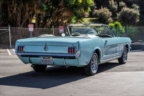 1965 Ford Mustang