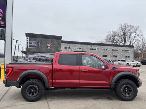 2022 Ford F-150 Raptor