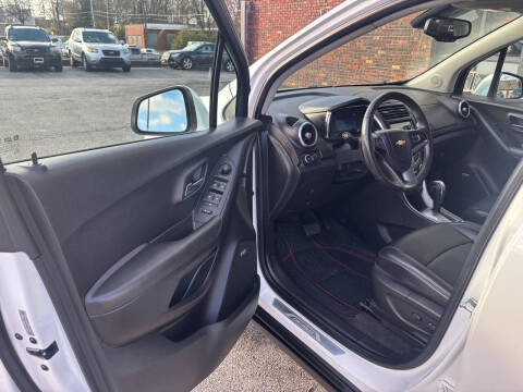 2015 Chevrolet Trax LTZ