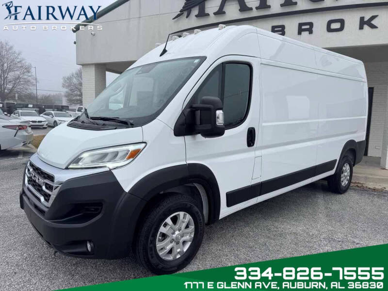 2024 RAM ProMaster